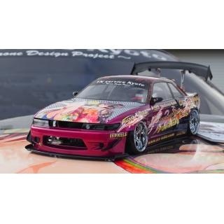 Addiction RC - AD-PB7 - Nissan Silvia S13 ROCKETBUNNY (Toshiki