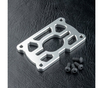 MST MS Alum. Motor Heat Sink Mount - Silver