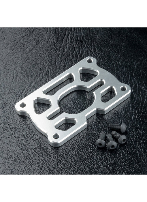 MST MS Alum. Motor Heat Sink Mount - Silver