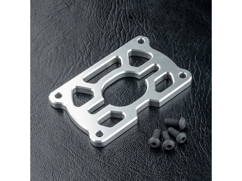 MST MS Aluminium Motor Heat Sink Mount / Color: Silver