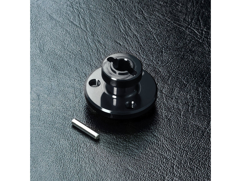MST RMX Aluminium Spur Gear Holder / Color: Black