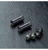 MST Aluminium Post M3 x 13mm (2pcs) / Color: Black