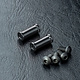 Alum. Post M3x13mm (2) / Black