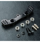 MST RMX 2.0 Aluminium Steering Joint Plate / Color: Black