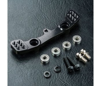 MST RMX 2.0 Alum. Steering Joint Plate / Black