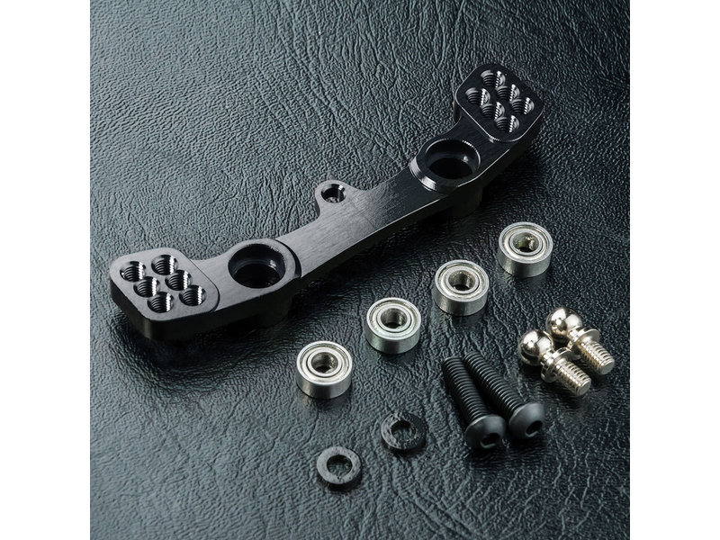 MST RMX 2.0 Aluminium Steering Joint Plate / Color: Black