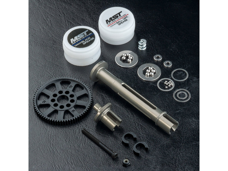 MST TCR Aluminium Ball Differential Set