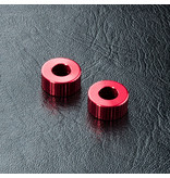 MST Rod Guide Cap (2pcs) / Color: Red