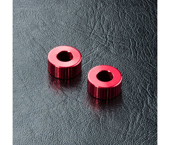 MST Rod Guide Cap (2) / Red