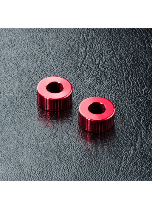 MST Rod Guide Cap (2) / Red