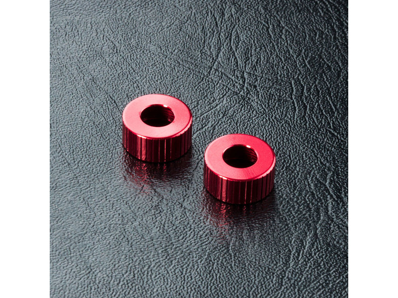 MST Rod Guide Cap (2pcs) / Color: Red