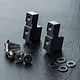 Alum. Servo Mount / Black