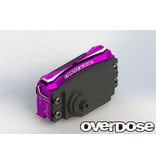 Overdose 2-Way Layout Aluminum Servo Mount for Vacula, Divall, Vacula II, GALM / Color: Red