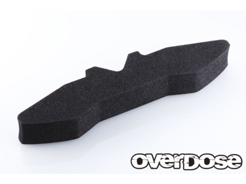 Overdose Urethane Bumper / Color: Black - DISCONTINUED