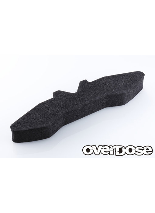 Overdose Urethane Bumper / Black - DISCONTINUED