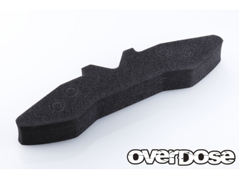 Overdose Urethane Bumper / Color: Black - DISCONTINUED