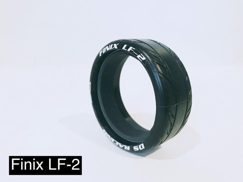DS Racing Drift Tire Finix Series LF-2 (4pcs)