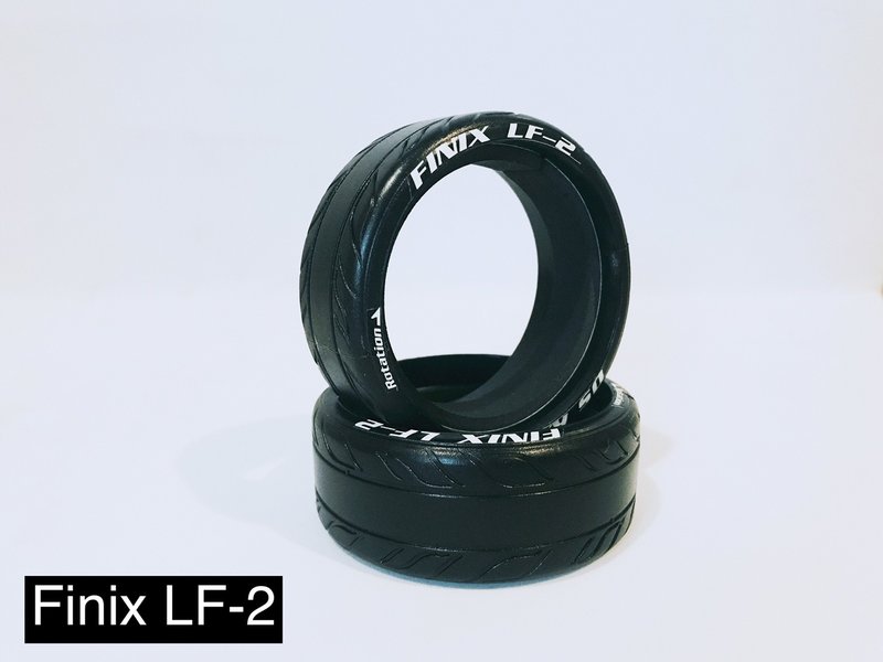 DS Racing Drift Tire Finix Series LF-2 (4pcs)