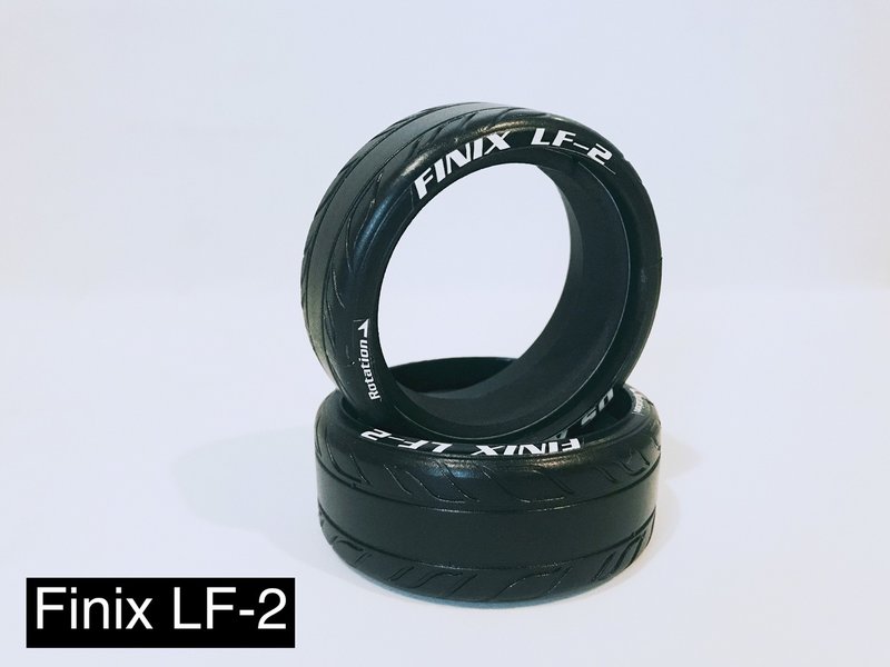 DS Racing Drift Tire Finix Series LF-2 (4pcs)