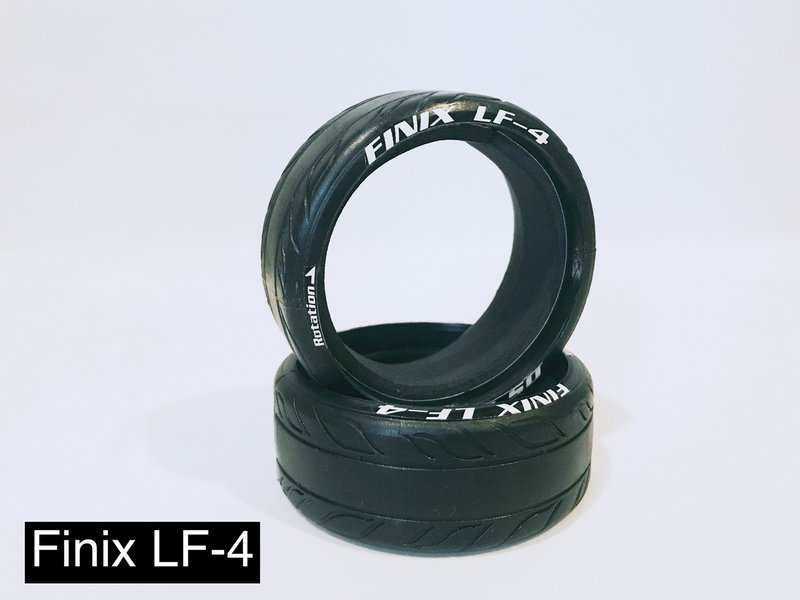 DS Racing Drift Tire Finix Series LF-4 (4pcs)