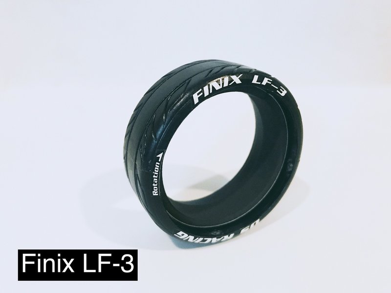 DS Racing Drift Tire Finix Series LF-3 (4pcs)