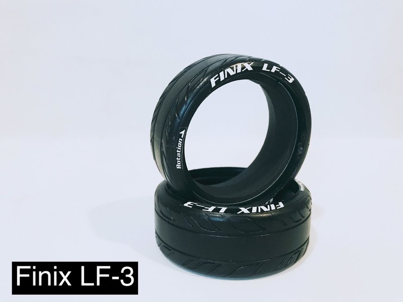 DS Racing Drift Tire Finix Series LF-3 (4pcs)