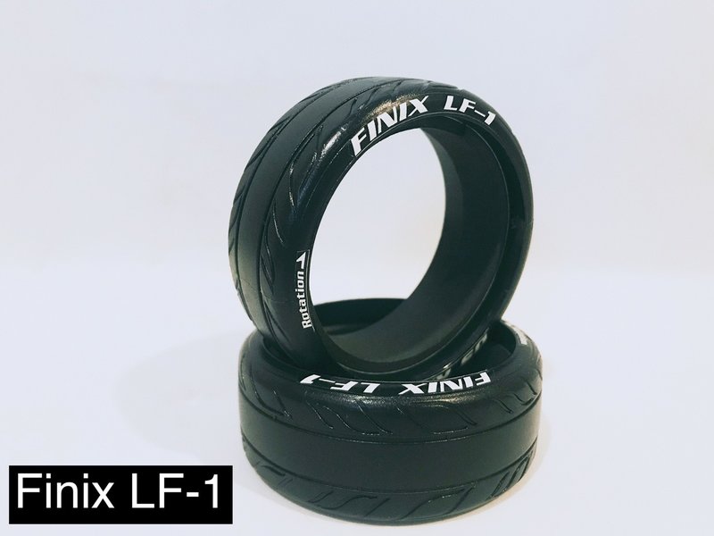 DS Racing Drift Tire Finix Series LF-1 (4pcs)