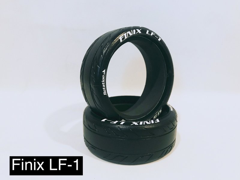 DS Racing Drift Tire Finix Series LF-1 (4pcs)