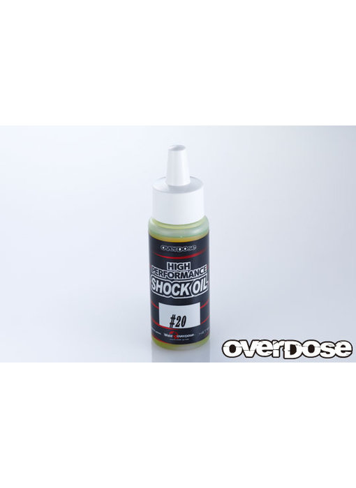 Overdose High Performance Shock Oil / #20