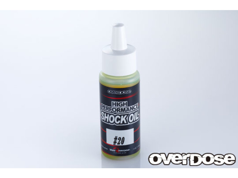 Overdose High Performance Shock Oil / Rate: #20 - DISCONTINUED