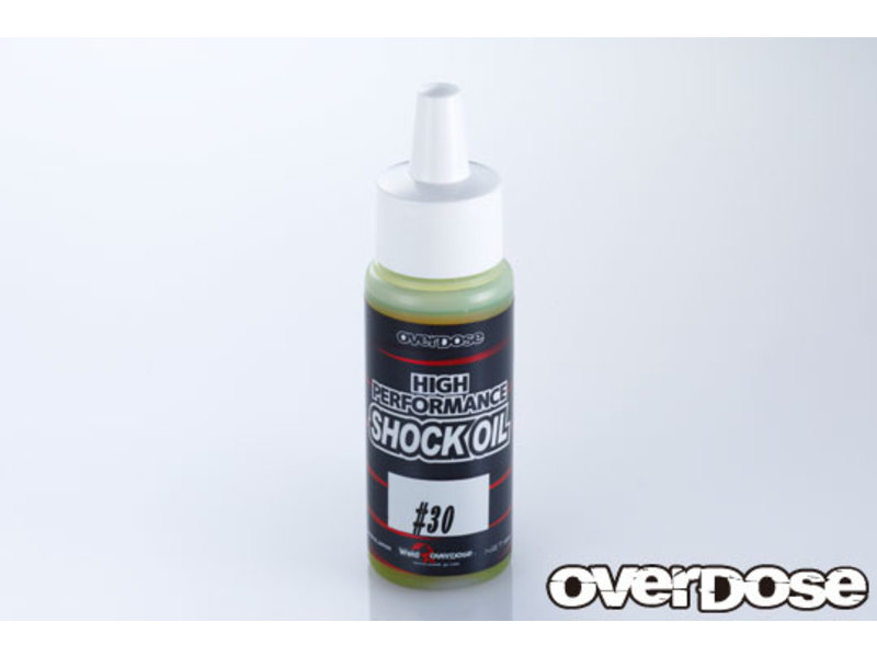 Overdose High Performance Shock Oil / Rate: #30 - DISCONTINUED