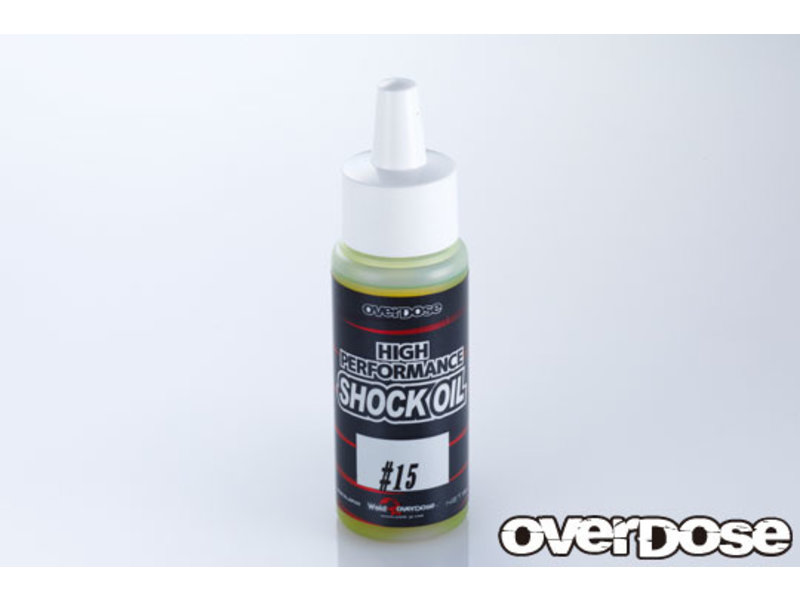 Overdose High Performance Shock Oil / Rate: #15 - DISCONTINUED