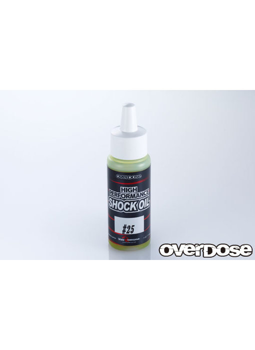 Overdose High Performance Shock Oil / #25 - DISCONTINUED