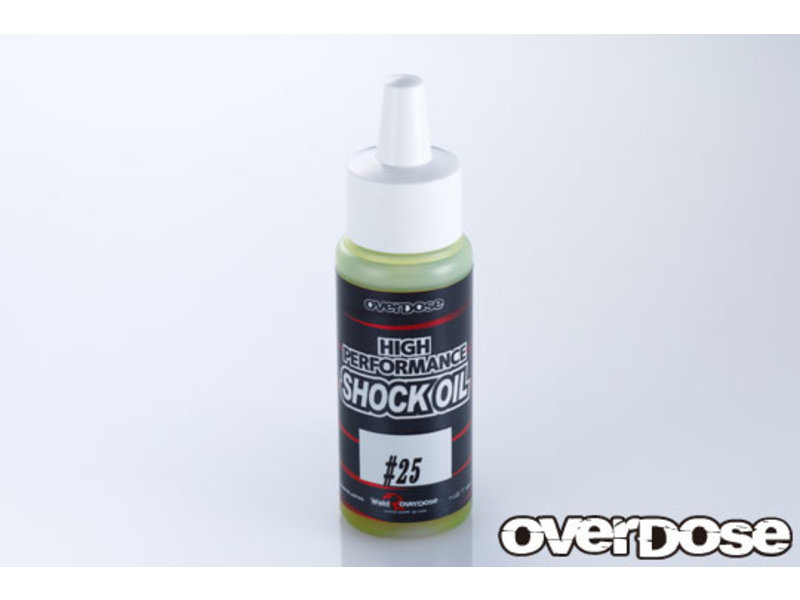 Overdose High Performance Shock Oil / Rate: #25 - DISCONTINUED