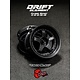 DE 5 Spoke Wheel (2) / Triple Black