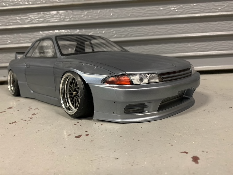 Nissan skyline r32 pandem