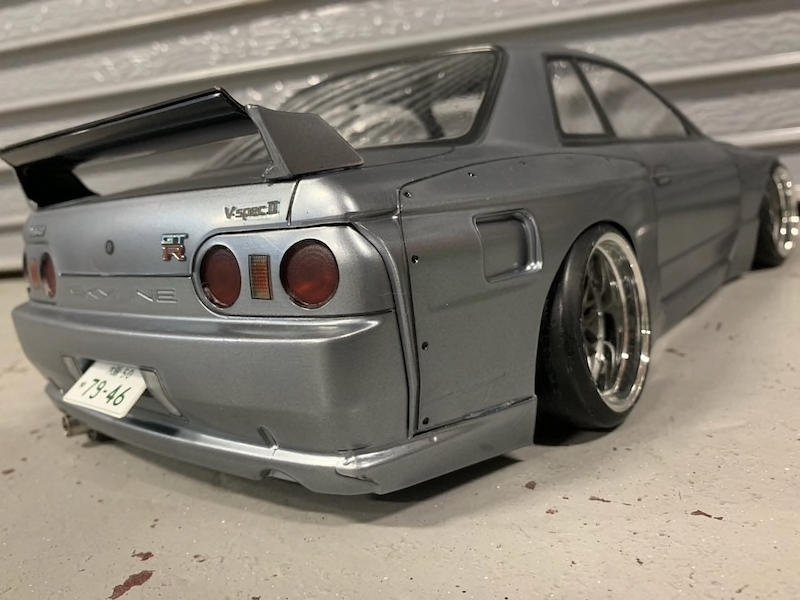 Addiction RC - AD-HB1 - Nissan Skyline R32 GT-R PANDEM Body - Drifted