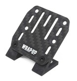 WRAP-UP Next 0458-FD - Carbon ESC Plate & Slash Mount Set