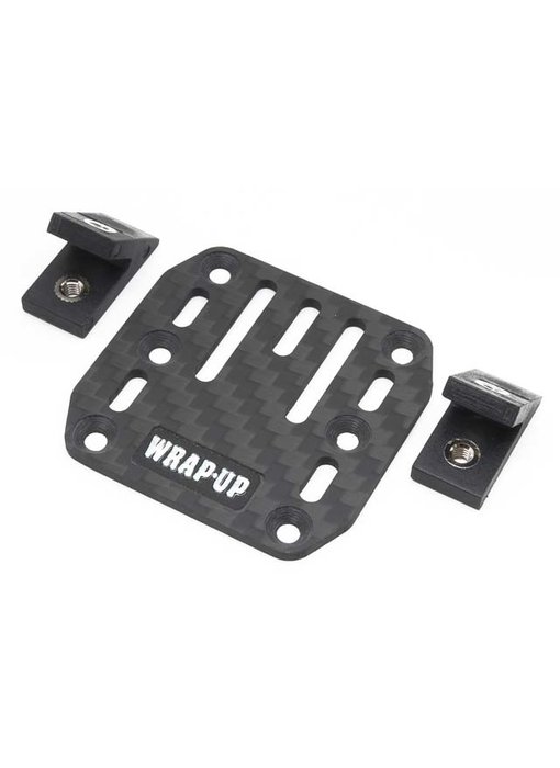 WRAP-UP Next Carbon ESC Plate & Slash Mount Set