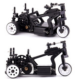 Usukani US88201 - D3T 1/8 Drift Tricycle Chassis Kit + BAJCICA Body