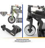 Usukani US88201 - D3T 1/8 Drift Tricycle Chassis Kit + BAJCICA Body