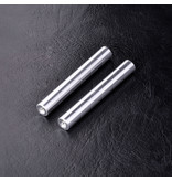 MST Aluminium Link 43mm (2pcs) / Color: Silver