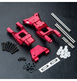 MST MB Aluminium Rear Lower Arm Set / Color: Red