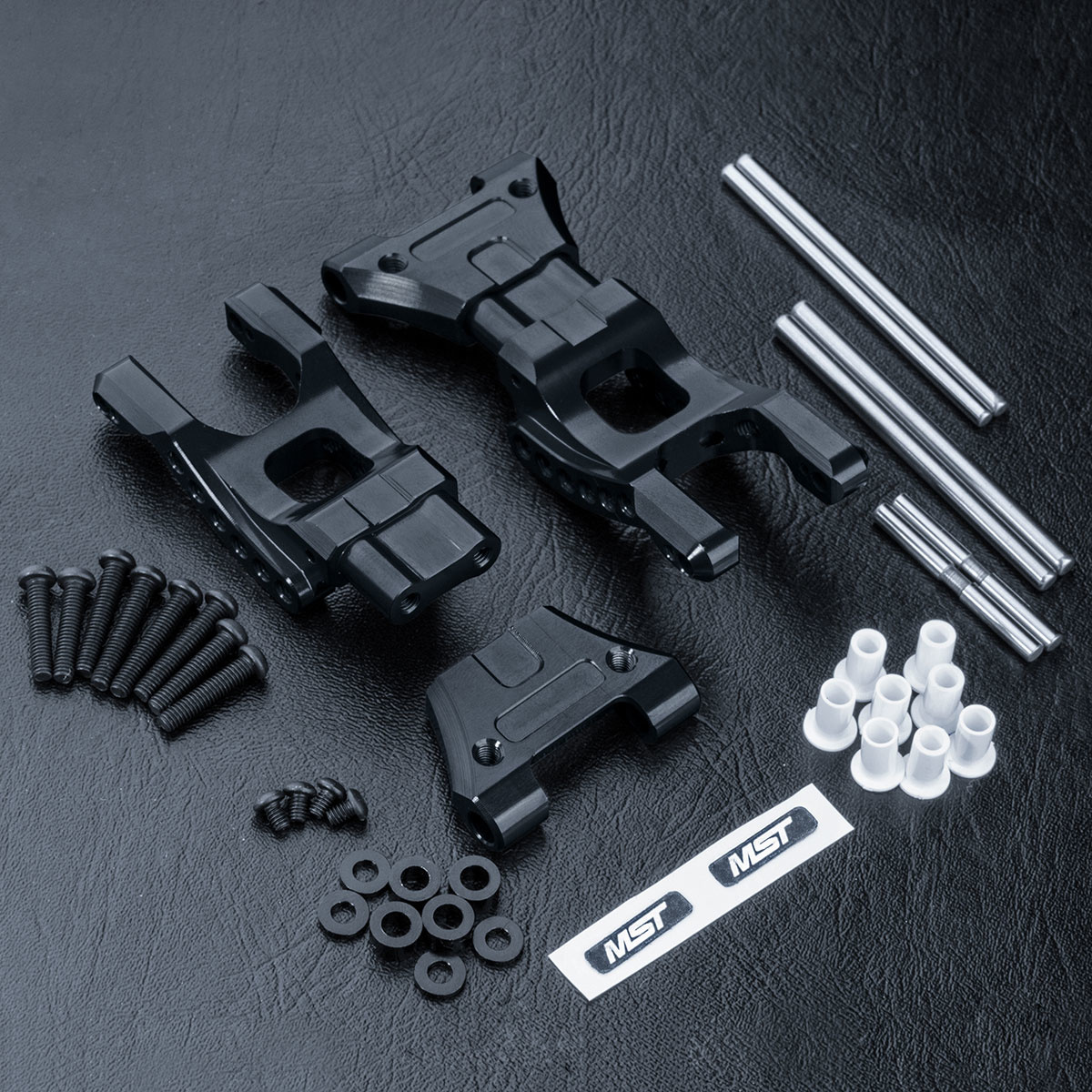 MST MB Alum. Rear Lower Arm Set - Black MST MB Alum. Rear Lower Arm Set - Black