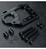 MST TCR Aluminium Motor Mount / Color: Black