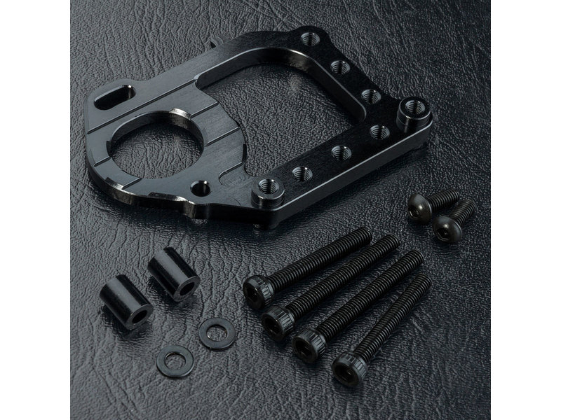 MST TCR Aluminium Motor Mount / Color: Black