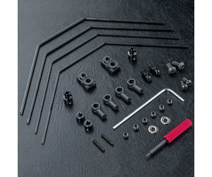 rmtセット MST / 210613 / RMX 2.0 Rear Stabilizer Set - Drifted