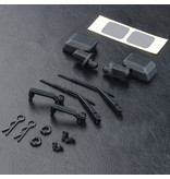 MST JP1 (Jeep Wrangler) Side Mirror & Wiper Set