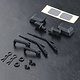 JP1 (Jeep Wrangler) Side Mirror & Wiper Set