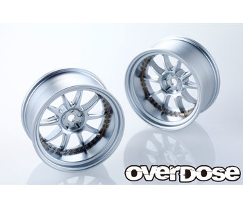 Overdose SSR Professor SP3 / Matte Chrome / 9mm (2)